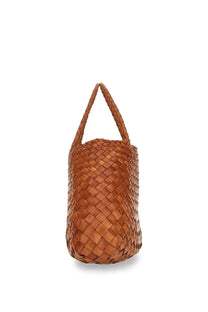 Dragon Diffusion Women's Borsa Santa Croce Small Brown