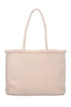 Dragon Diffusion Women's Weave Large Bag Beige