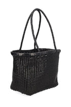 Dragon Diffusion Women's Weave Small Bag Black, view 3