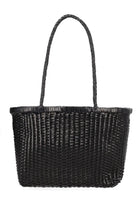 Dragon Diffusion Women's Weave Small Bag Black