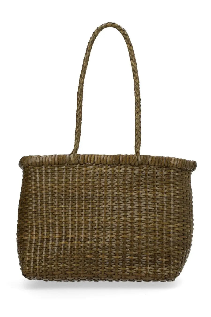 Dragon Diffusion Women's Weave Small Bag Green