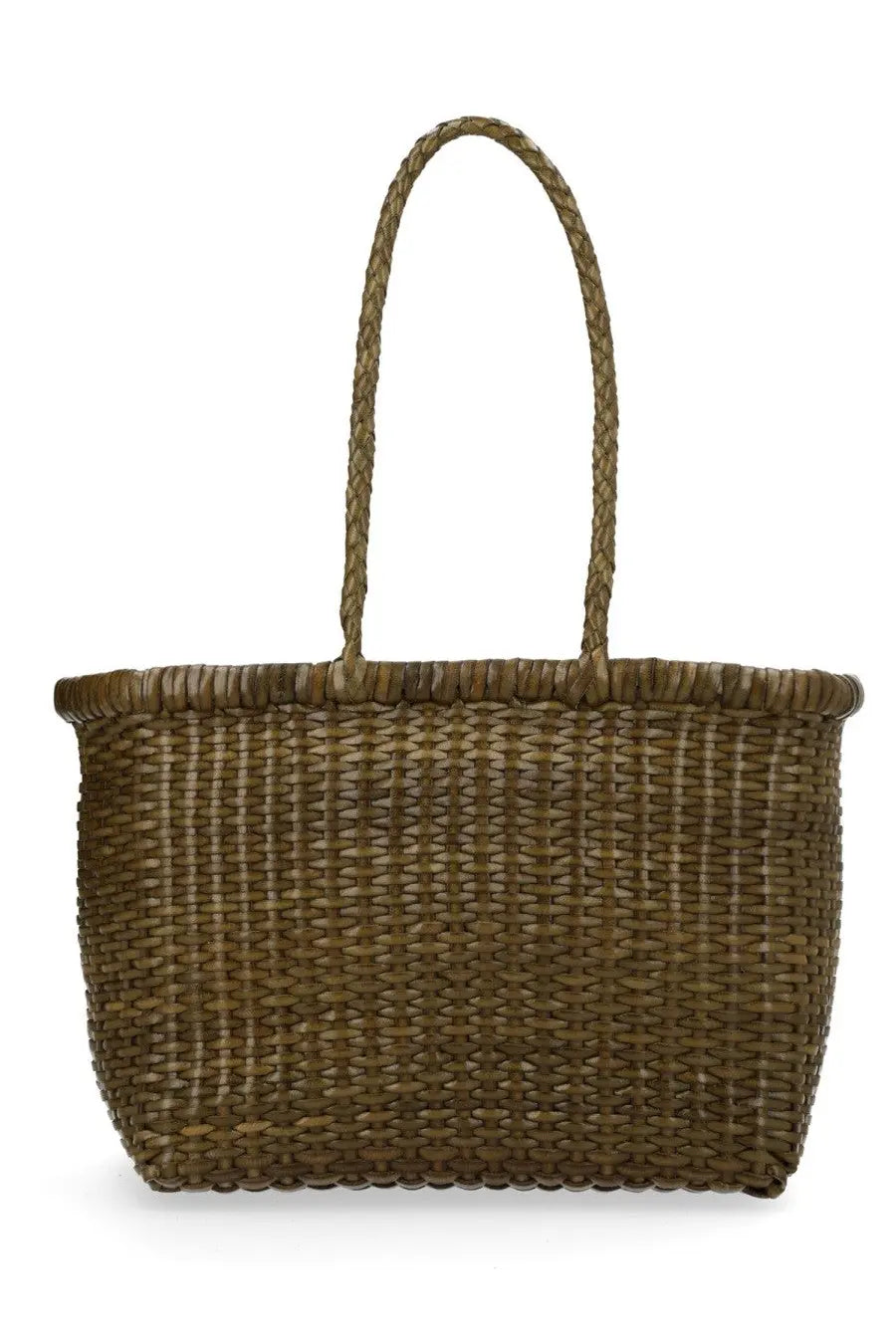 Dragon Diffusion Women's Weave Small Bag Green, view 2