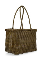 Dragon Diffusion Women's Weave Small Bag Green, view 3