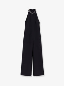 Pinko Women's Dragon Fruit Jumpsuit Black