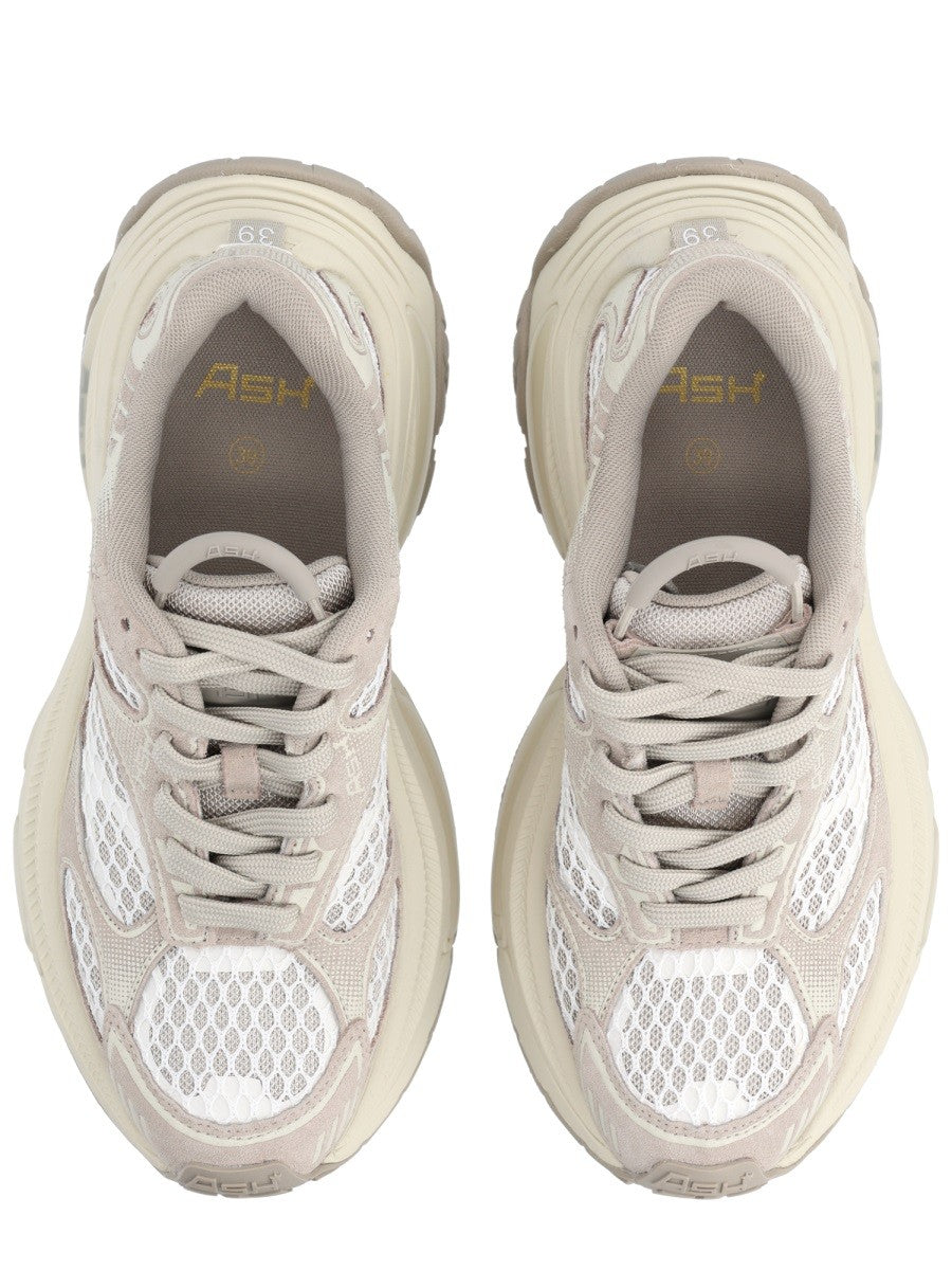 Ash Women's Dragon Sneaker Beige