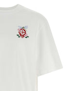 Casablanca Dragonfly Floral Shirt White, view 3