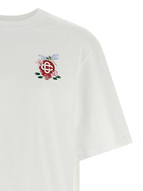 Casablanca Dragonfly Floral Shirt White, view 3