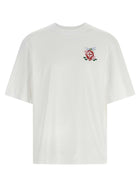 Casablanca Dragonfly Floral Shirt White