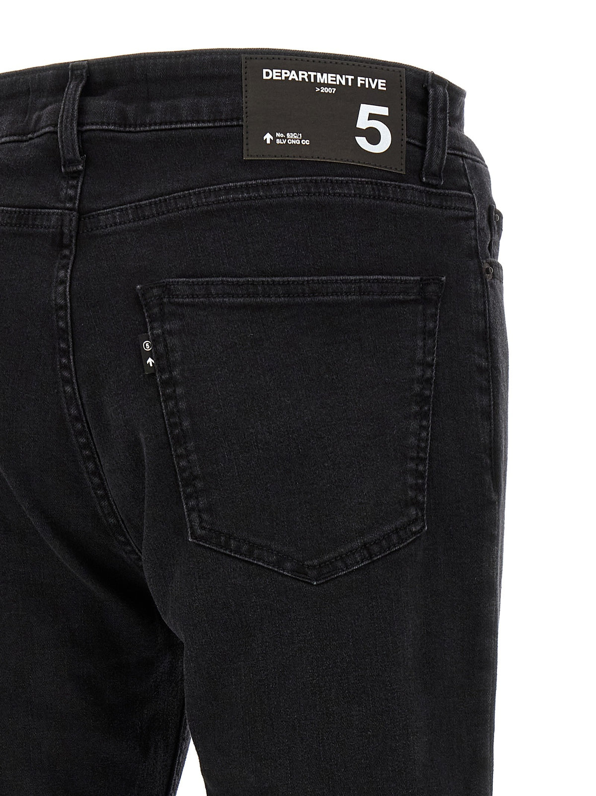 Department5 Drake Jeans Black