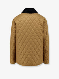Burberry Women's Dranefeld Quilted Jacket Beige