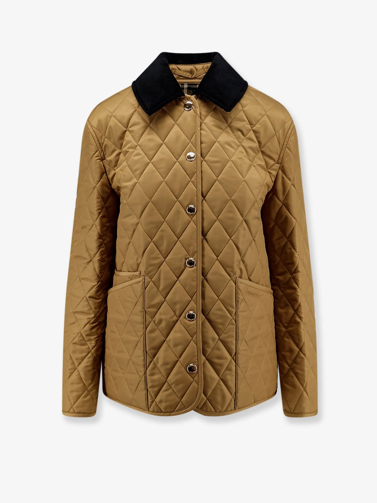 Burberry Women's Dranefeld Quilted Jacket Beige