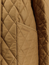 Burberry Women's Dranefeld Quilted Jacket Beige