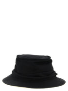 YOHJI YAMAMOTO Drape Hat Black