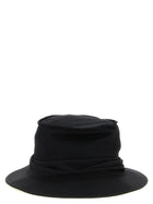 YOHJI YAMAMOTO Drape Hat Black