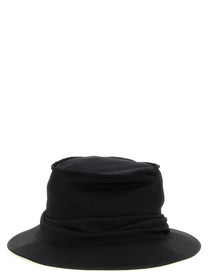 YOHJI YAMAMOTO Drape Hat Black