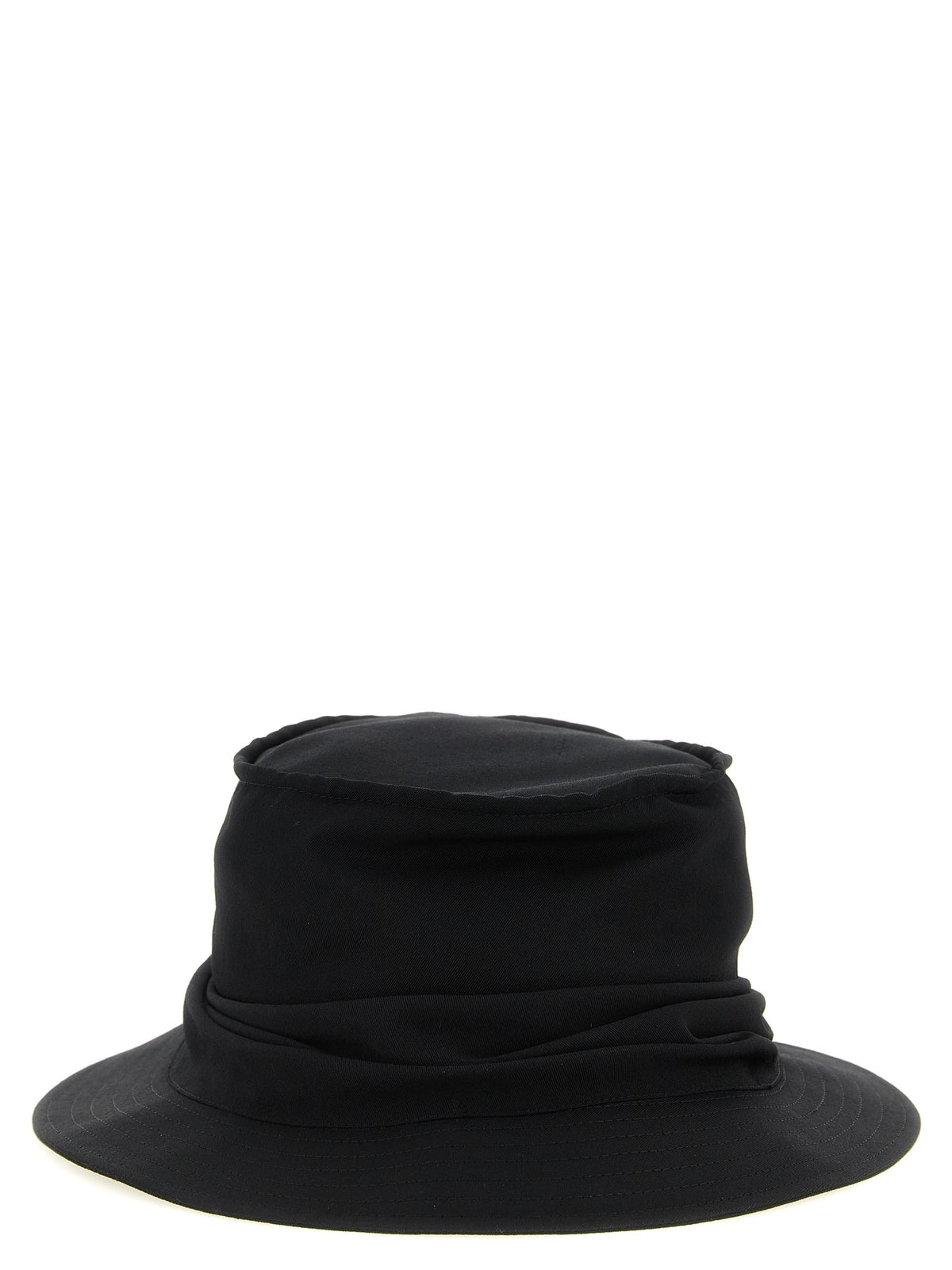 YOHJI YAMAMOTO Drape Hat Black