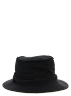 YOHJI YAMAMOTO Drape Hat Black