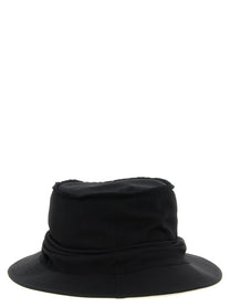 YOHJI YAMAMOTO Drape Hat Black