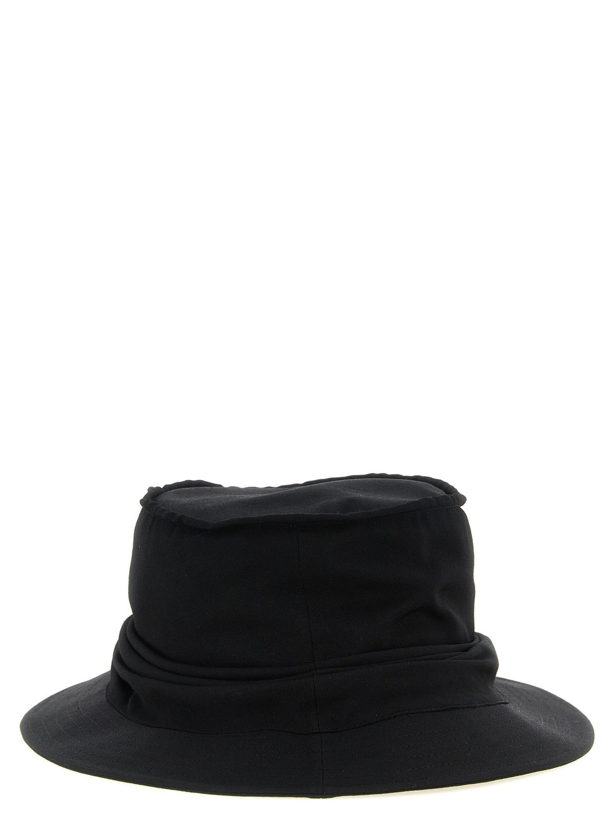 YOHJI YAMAMOTO Drape Hat Black
