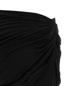 Entire Studios Drape Skirt Black