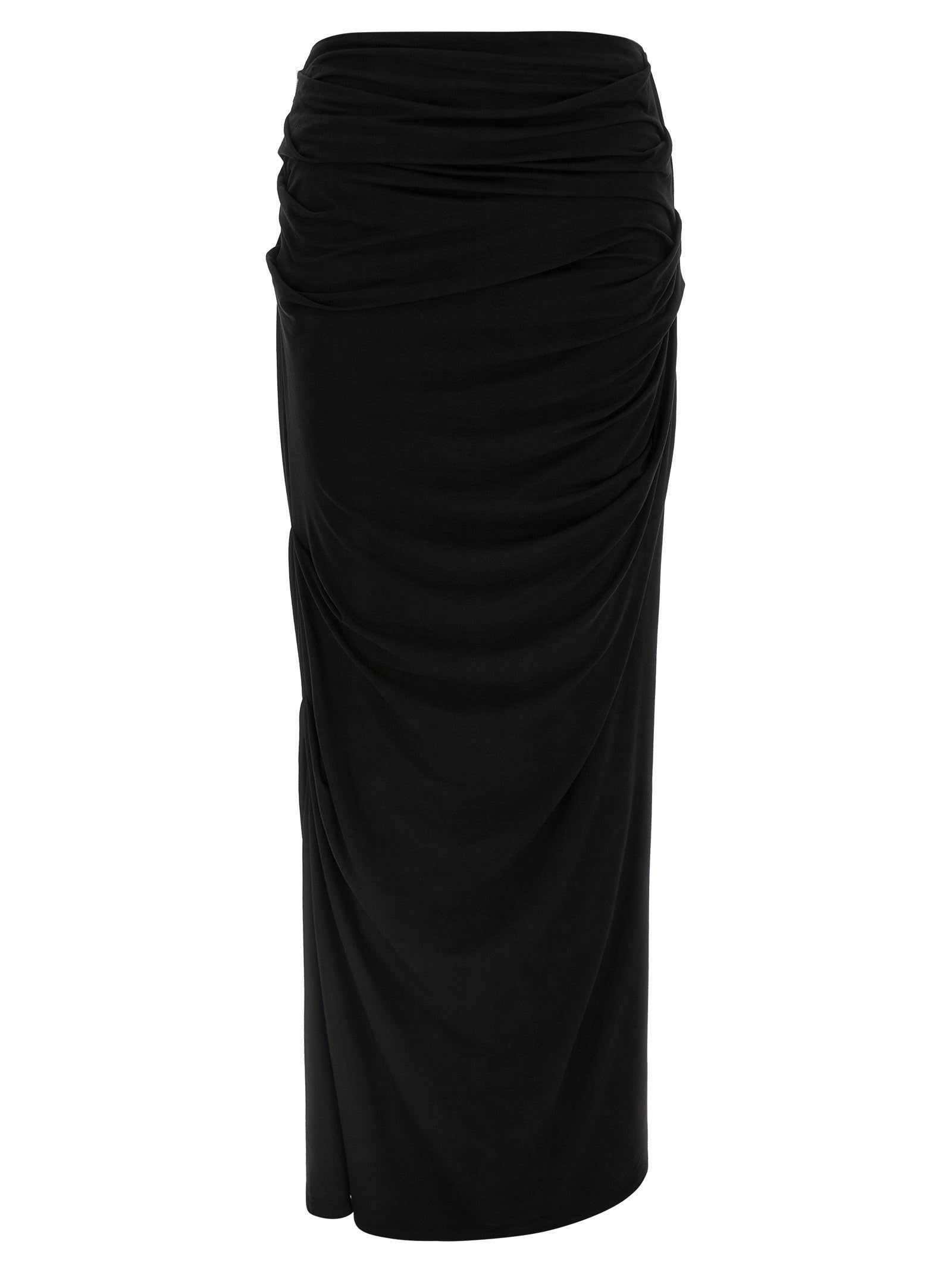 Entire Studios Drape Skirt Black