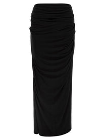Entire Studios Drape Skirt Black