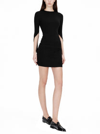 alexanderwang Women's Draped Back Top Black