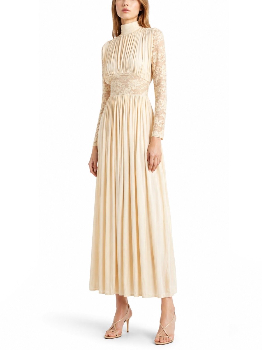 Zimmermann Women's Draped Dress Rebellion White