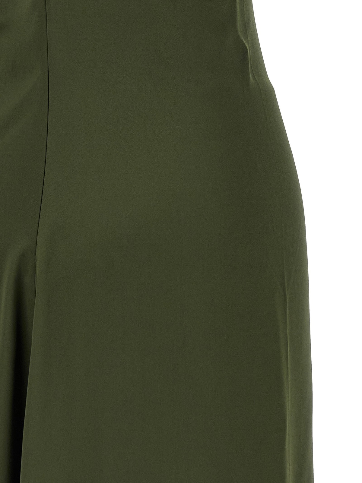 Toteme Draped Dress Green