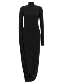 Giuseppe Di Morabito Draped Dress Black