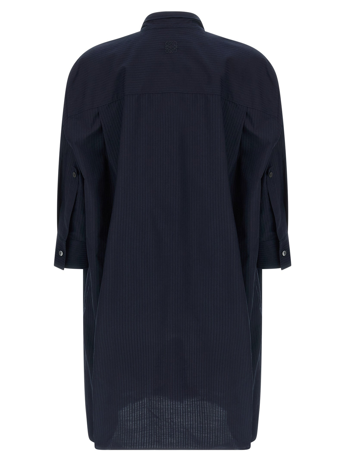 Loewe Draped Dress Blue, view 2
