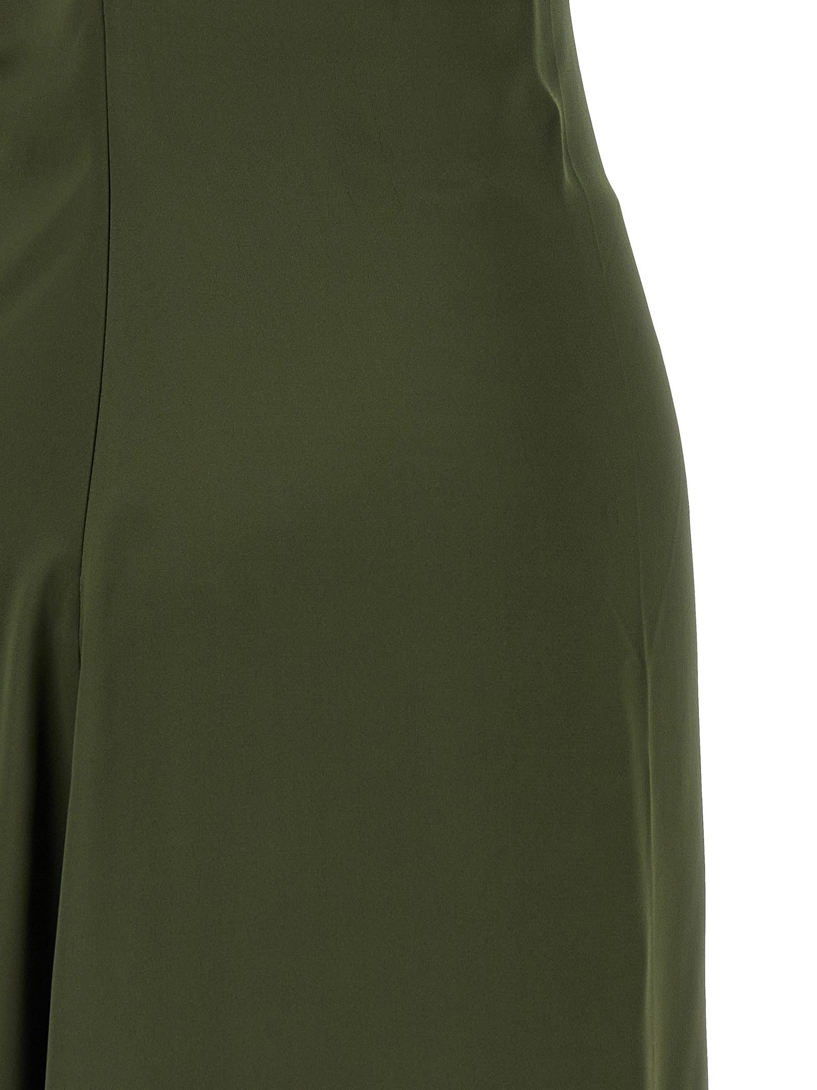 Toteme Draped Dress Green