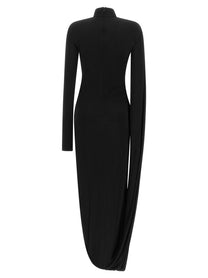 Giuseppe Di Morabito Draped Dress Black