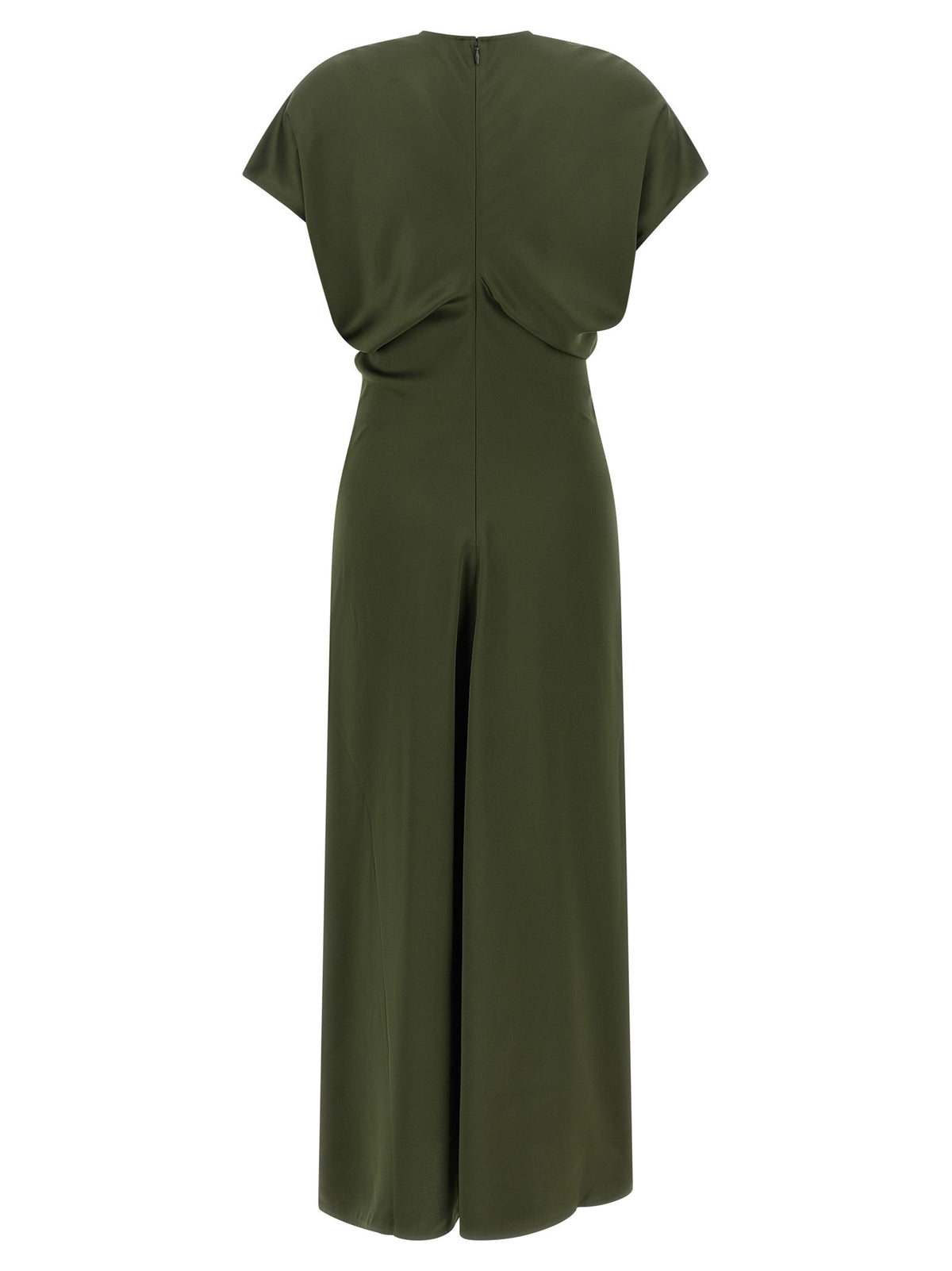 Toteme Draped Dress Green