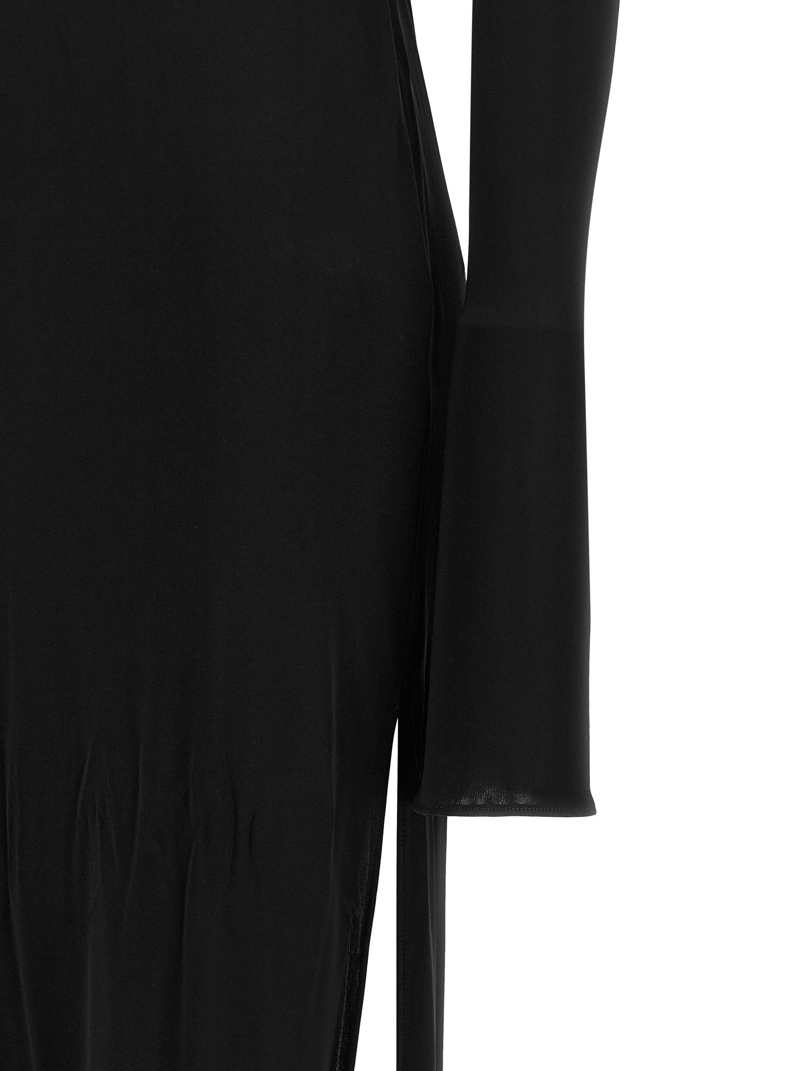 Giuseppe Di Morabito Draped Dress Black