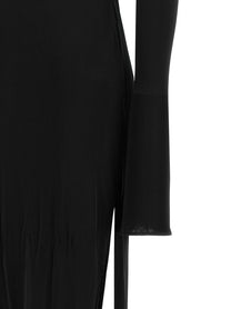 Giuseppe Di Morabito Draped Dress Black