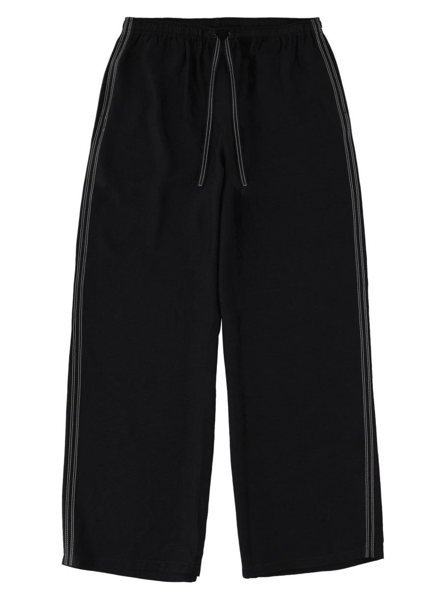 Filippa K Women's Draped Pants Eve Black