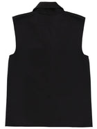 Theory Women's Draped Top Black, view 3