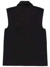 Theory Women's Draped Top Black