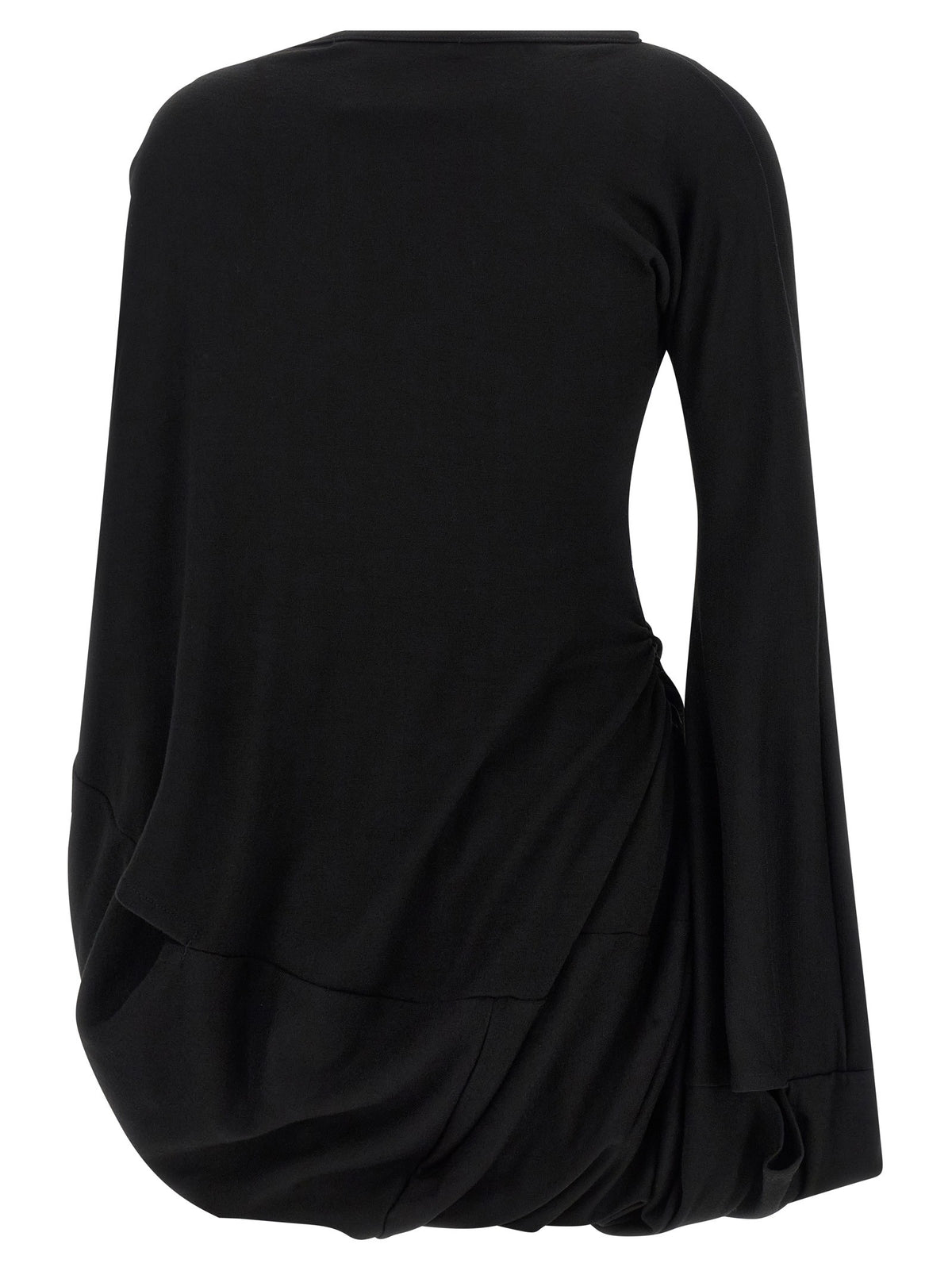 Junya Watanabe Draped Top Black