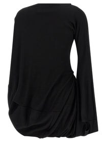 Junya Watanabe Draped Top Black
