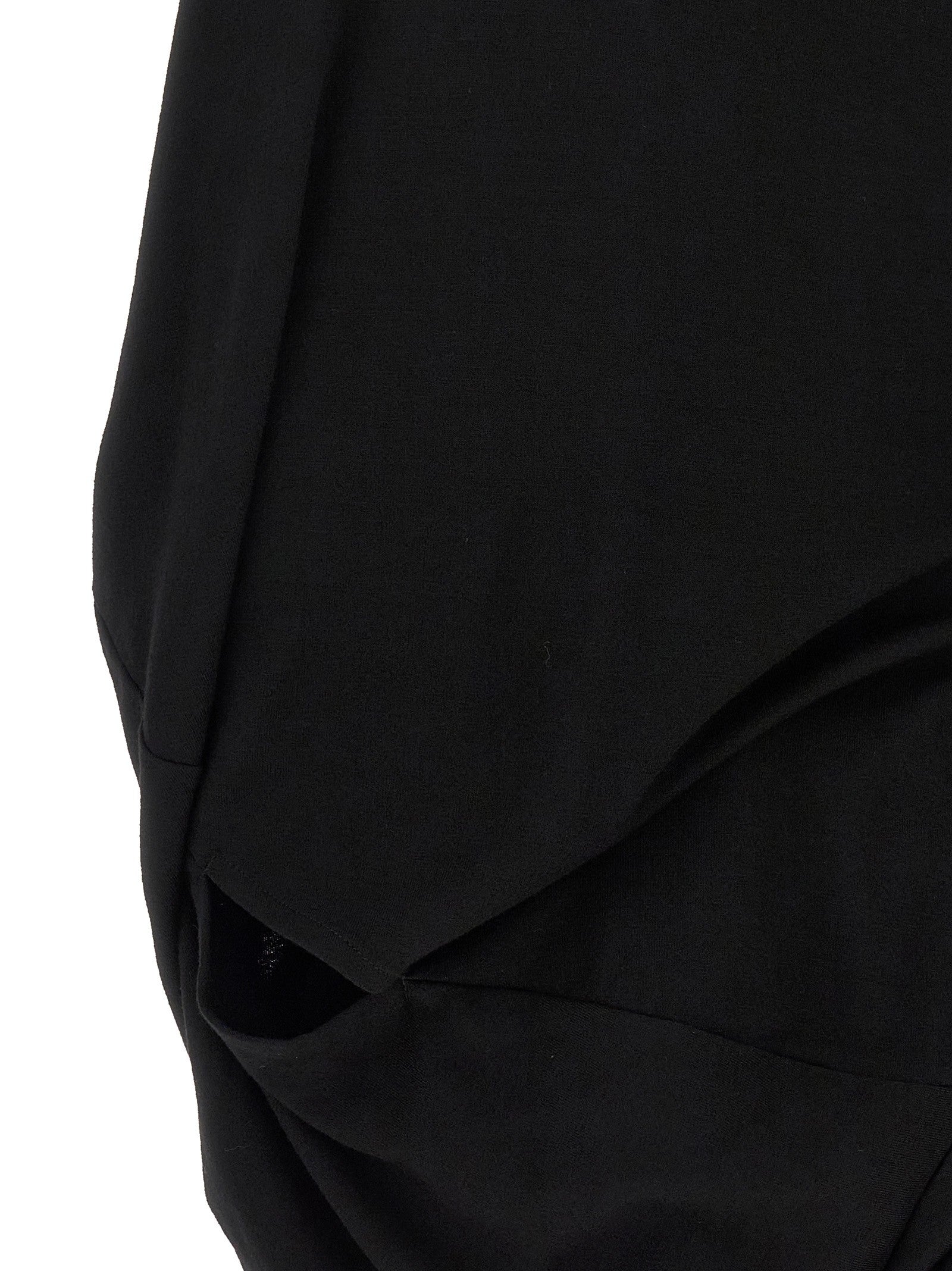Junya Watanabe Draped Top Black