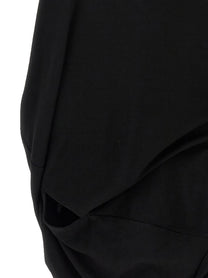Junya Watanabe Draped Top Black