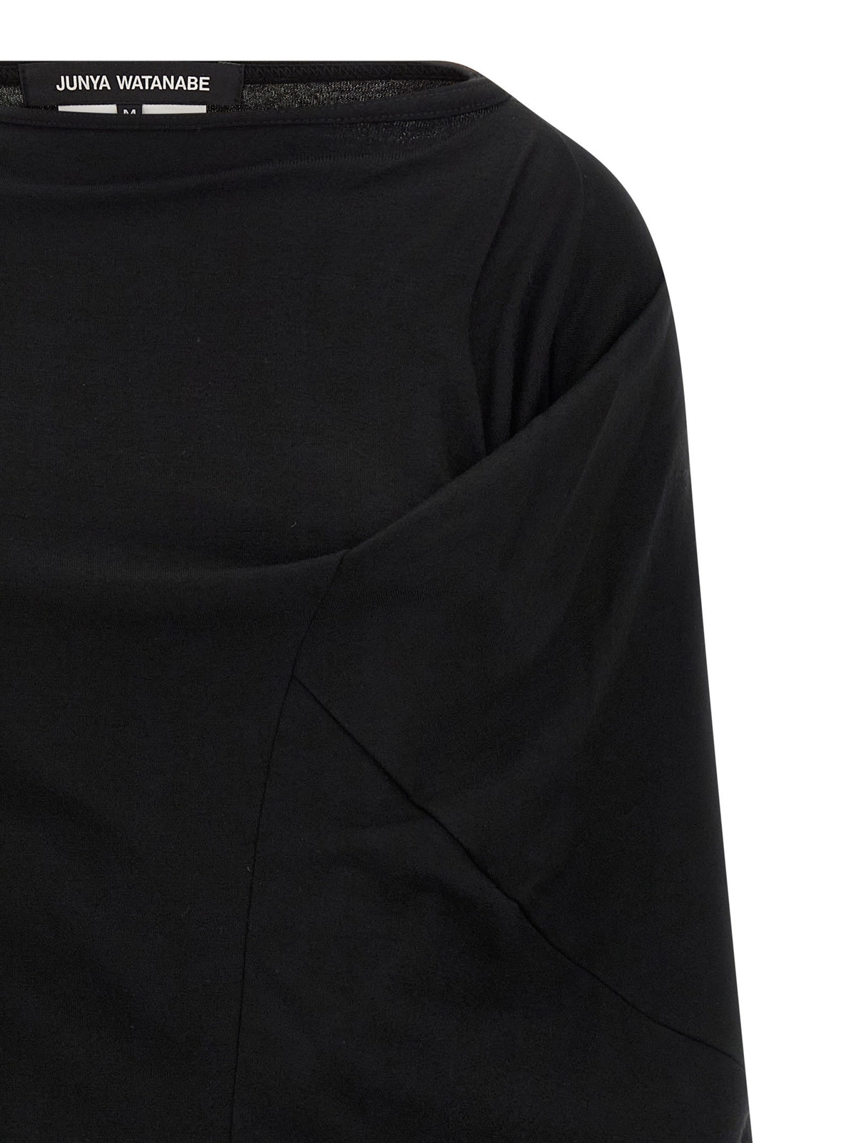 Junya Watanabe Draped Top Black