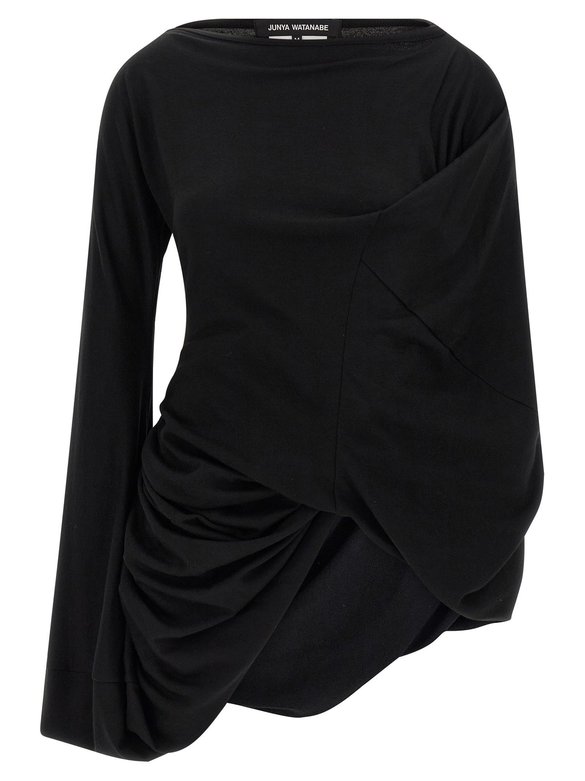 Junya Watanabe Draped Top Black
