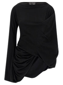 Junya Watanabe Draped Top Black