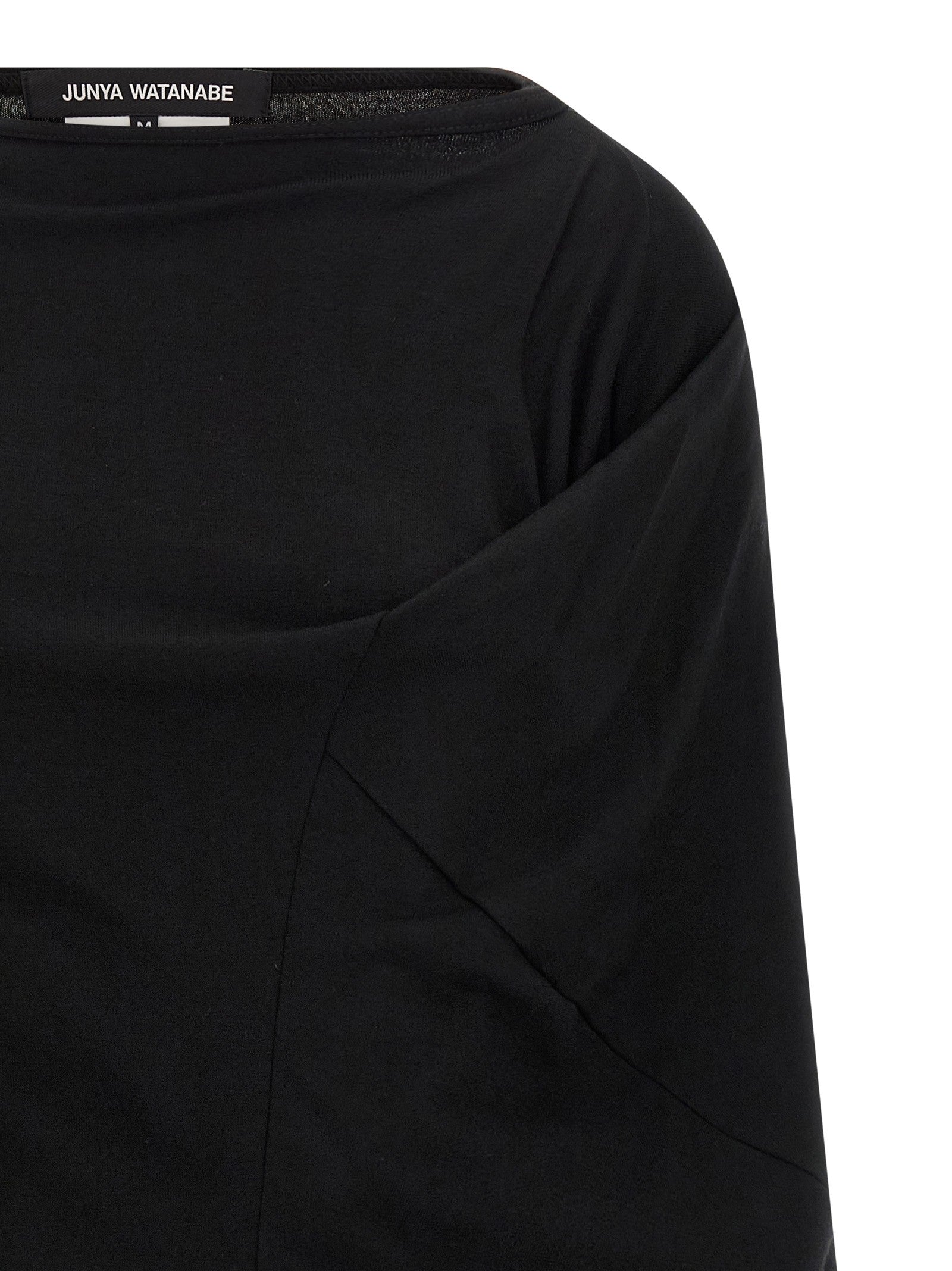 Junya Watanabe Draped Top Black