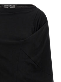 Junya Watanabe Draped Top Black