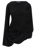 Junya Watanabe Draped Top Black
