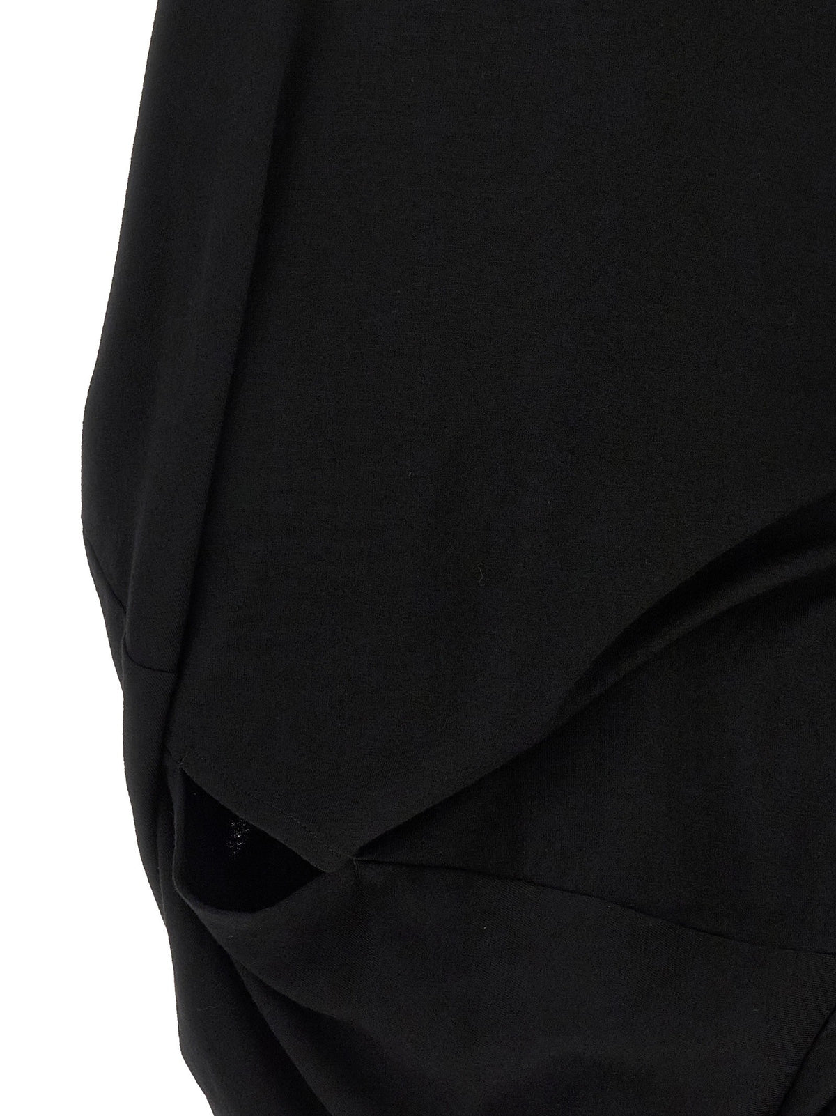 Junya Watanabe Draped Top Black